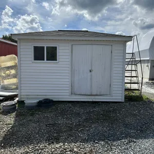 12' x 8' Wooden Shed