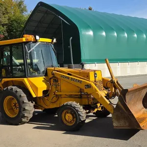 1985 John Deere 210C Loader Backhoe