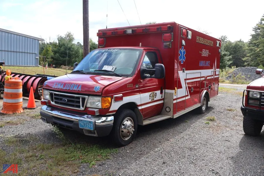 2005 Ford E-450 Ambulance