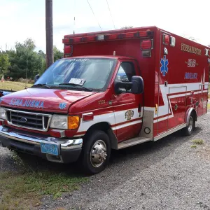 2005 Ford E-450 Ambulance
