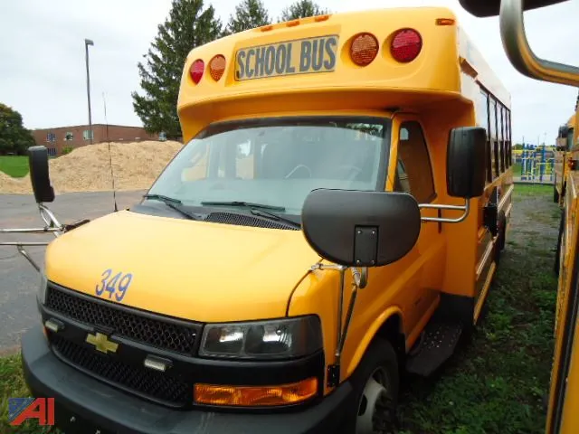 2020 Chevrolet Express Mircro Bird School Bus
