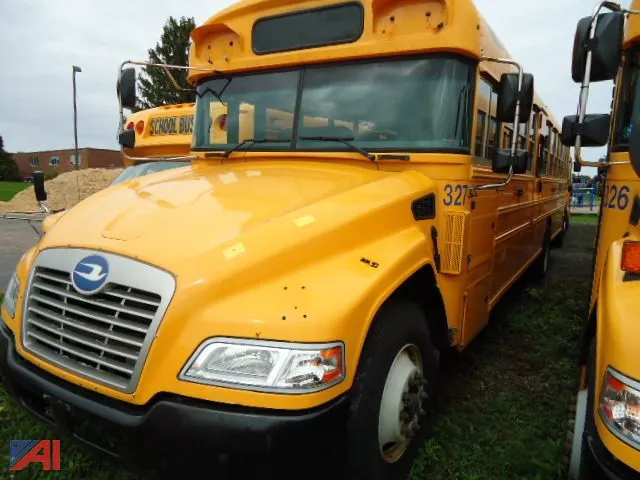 2016 Blue Bird Vision School Bus