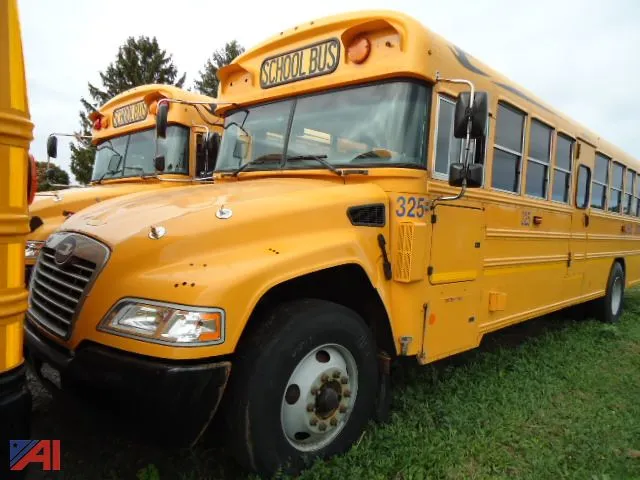 2016 Blue Bird Vision School Bus