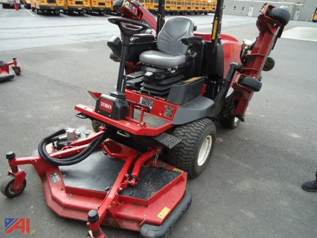 2015 Toro Ground Master 4000-D Gang Mower