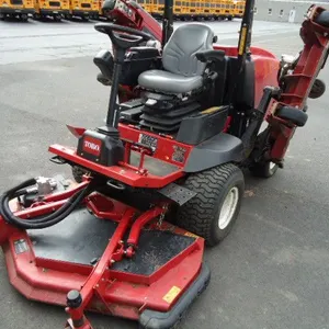 2015 Toro Ground Master 4000-D Gang Mower
