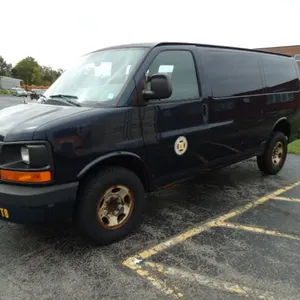2011 Chevrolet Express 2500 Full-Size Cargo Van
