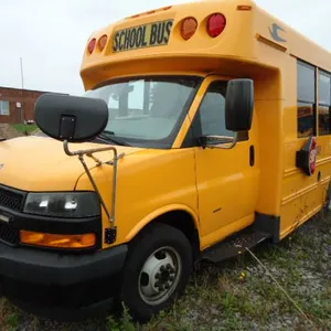 2020 Chevrolet Express 3500 Mircro Bird School Bus