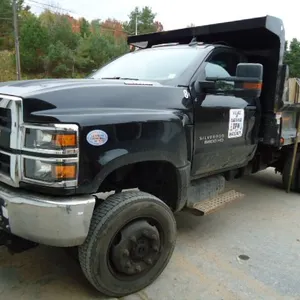 2022 Chevrolet Silverado 6500HD Dump Truck with V-Plow