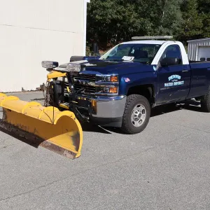 2015 Chevrolet Silverado 2500HD Pickup Truck with Liftgate and Plow