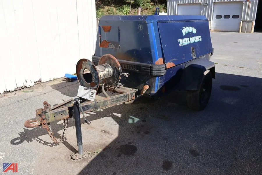 2000 Ingersoll Rand P130WJD Air Compressor