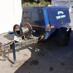 2000 Ingersoll Rand P130WJD Air Compressor
