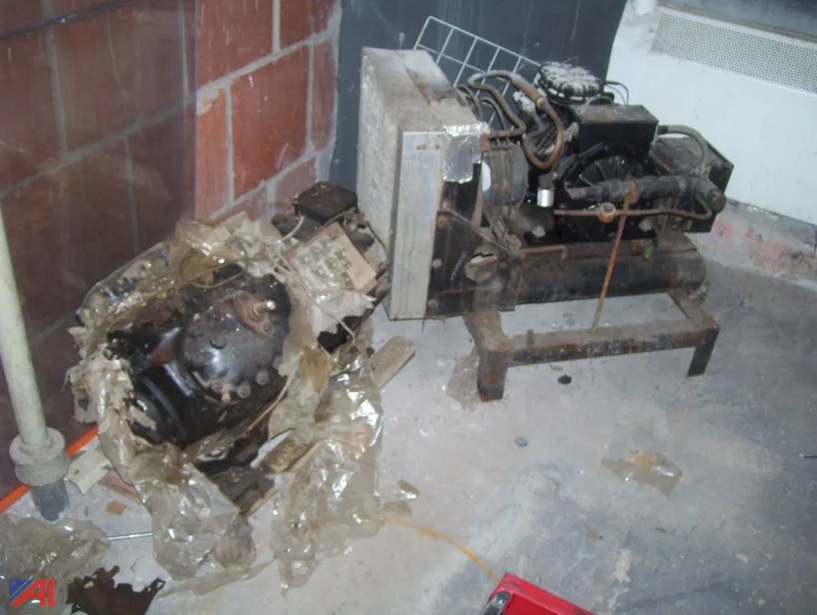(2) HVAC Compressors