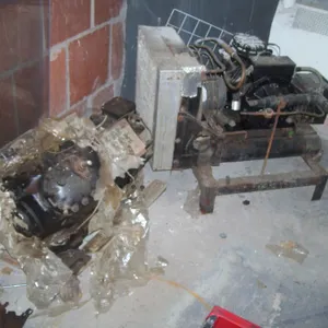 (2) HVAC Compressors