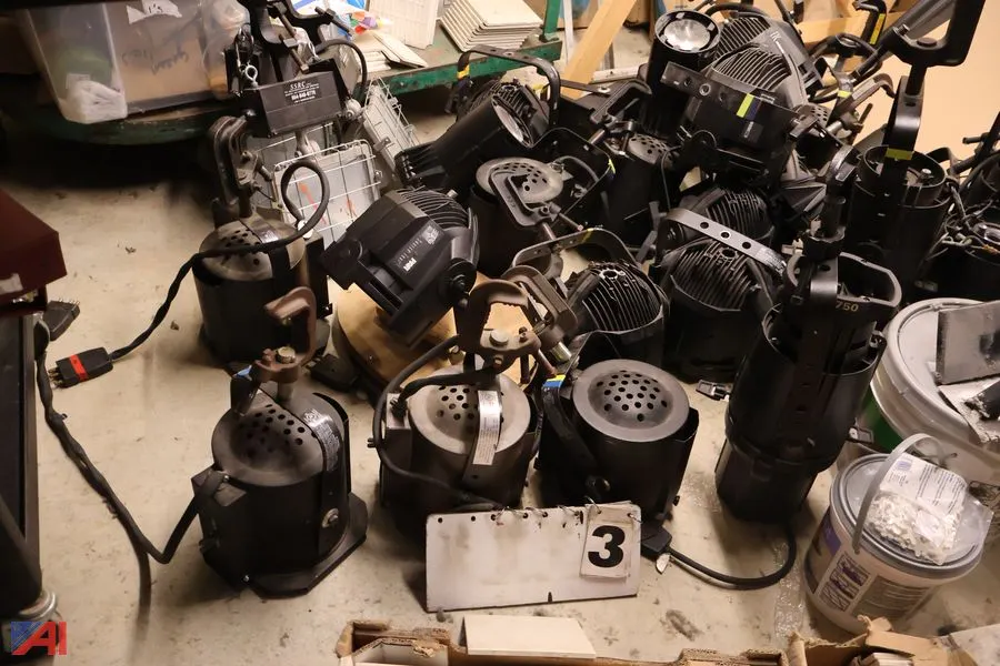 Various Stage Lights