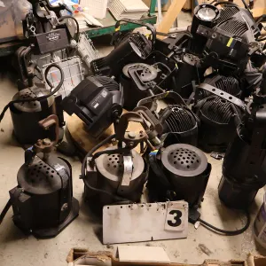 Various Stage Lights
