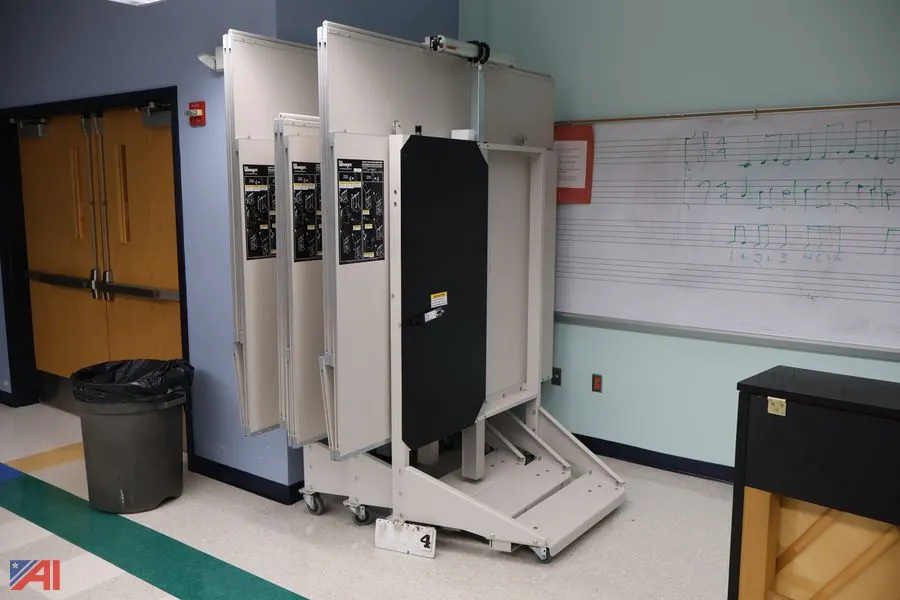 (3) Wenger Acoustical Shells