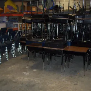 (137) Student Desks with (46) Chairs