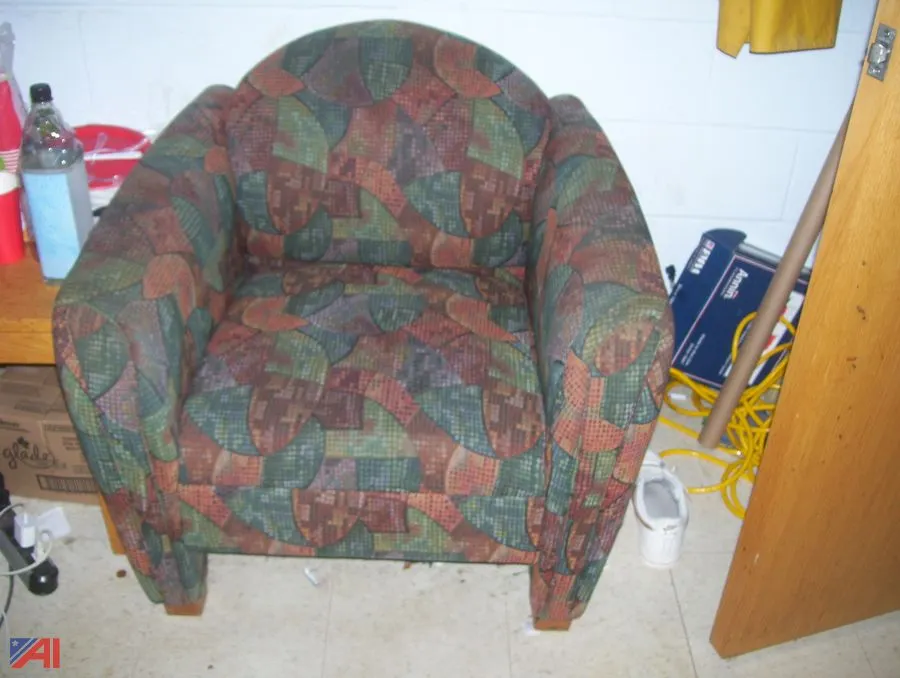 (2) Upholstered Chairs
