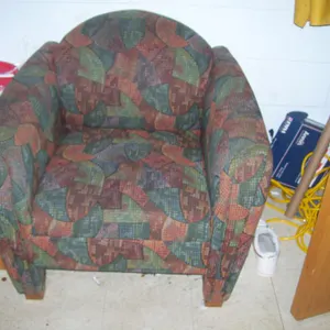 (2) Upholstered Chairs