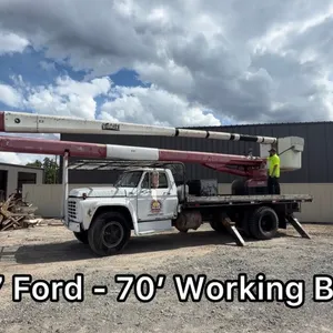 1977 FORD BOOM TRUCK