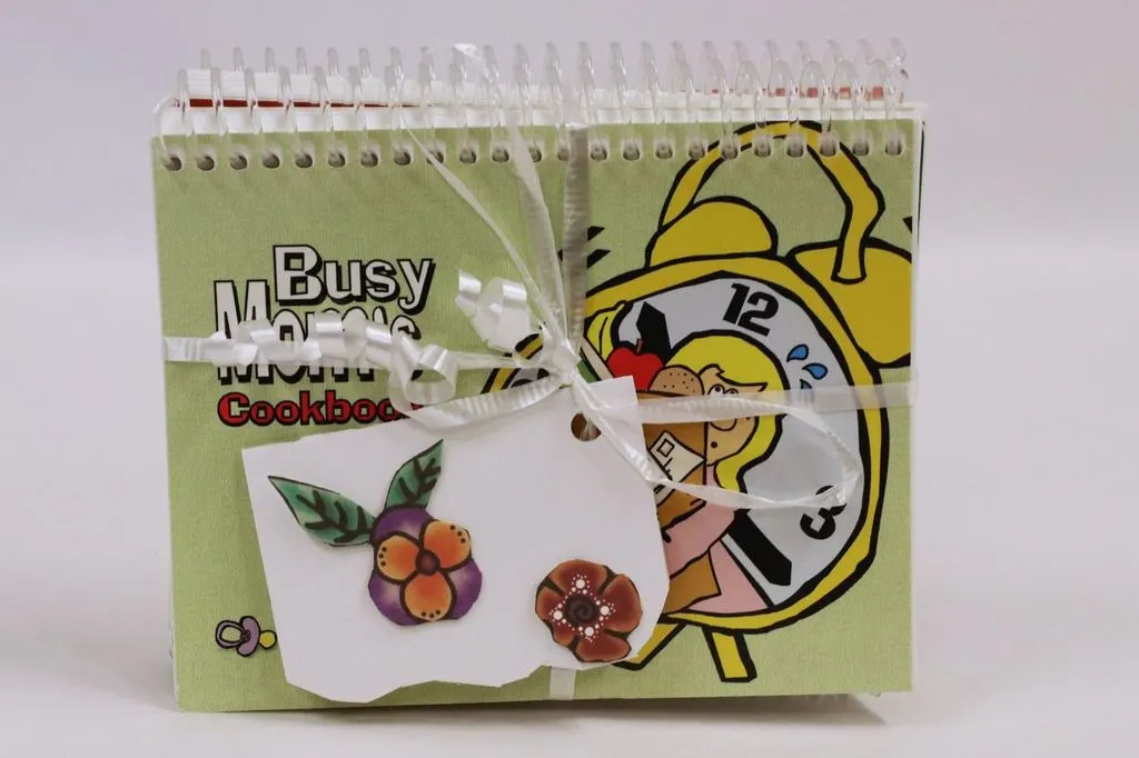 Mini Cookbooks