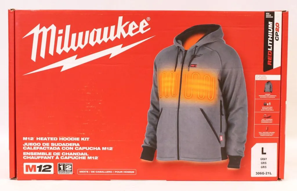 Heated Hoodie Kit