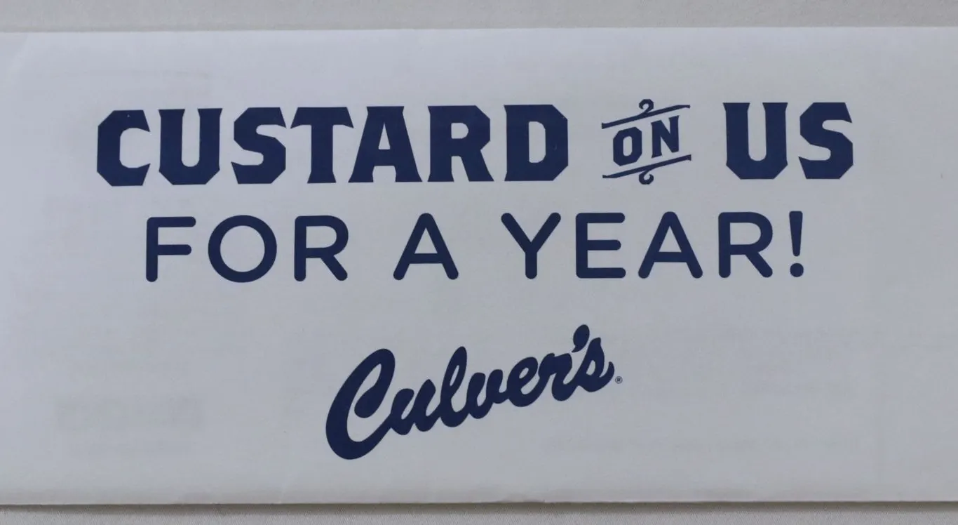 Custard for a Year