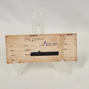 $50 gift card