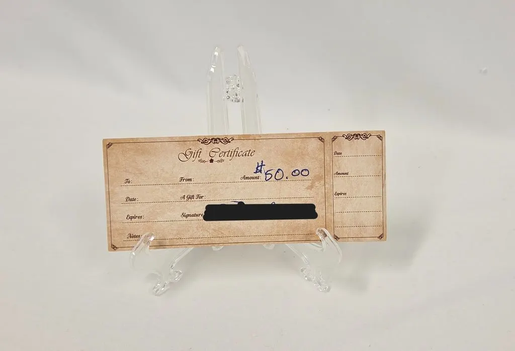 $50 Gift Card