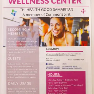 CHI Wellness Center 6 month membership