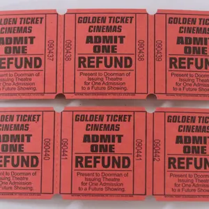 6 Movie Tickets