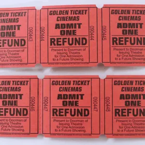 6 Movie Tickets