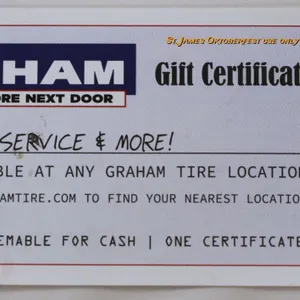 Gift Certificate