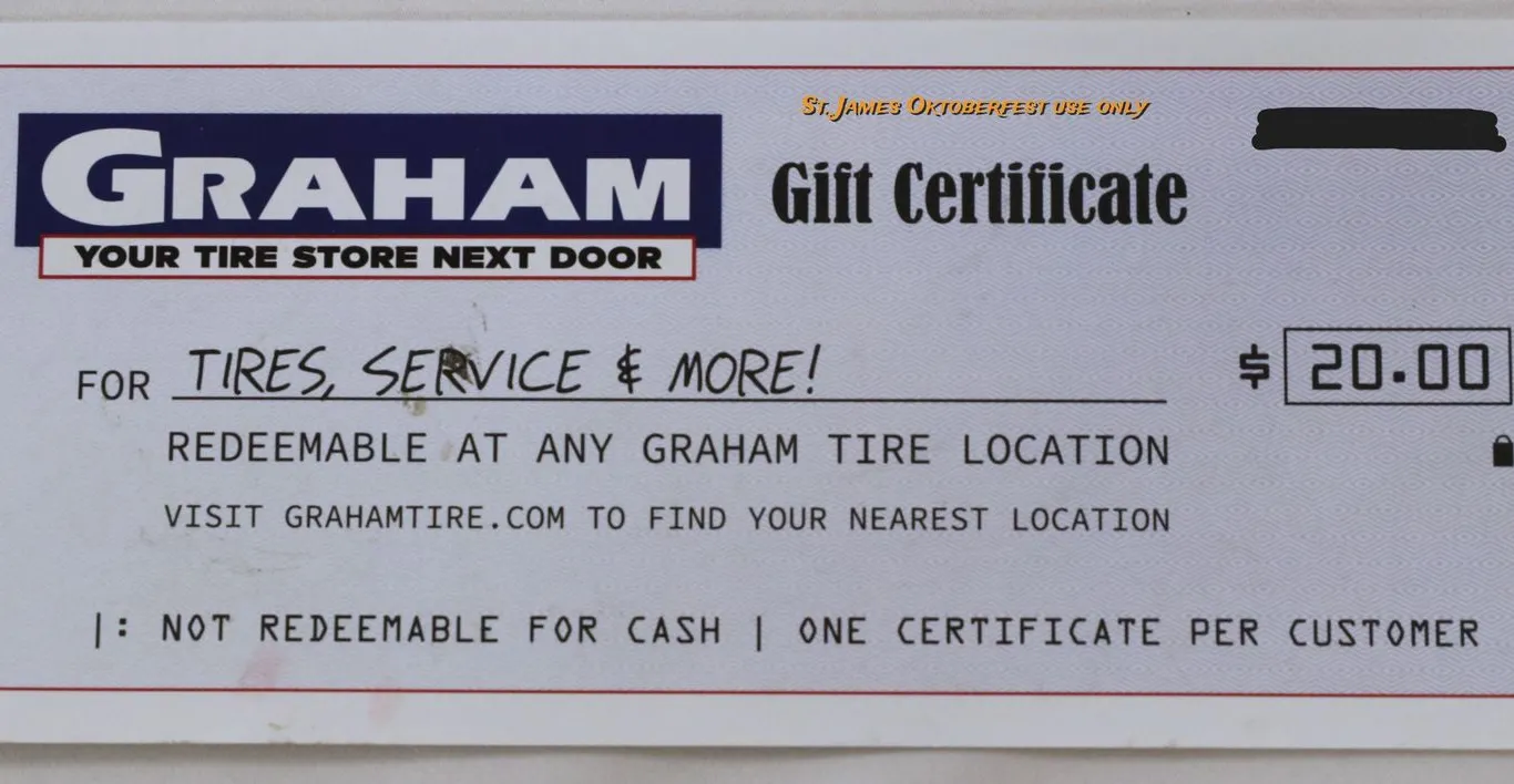 $20 Gift Card