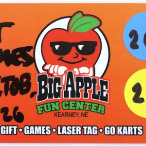 Go Kart and Lazer Tag Sessions