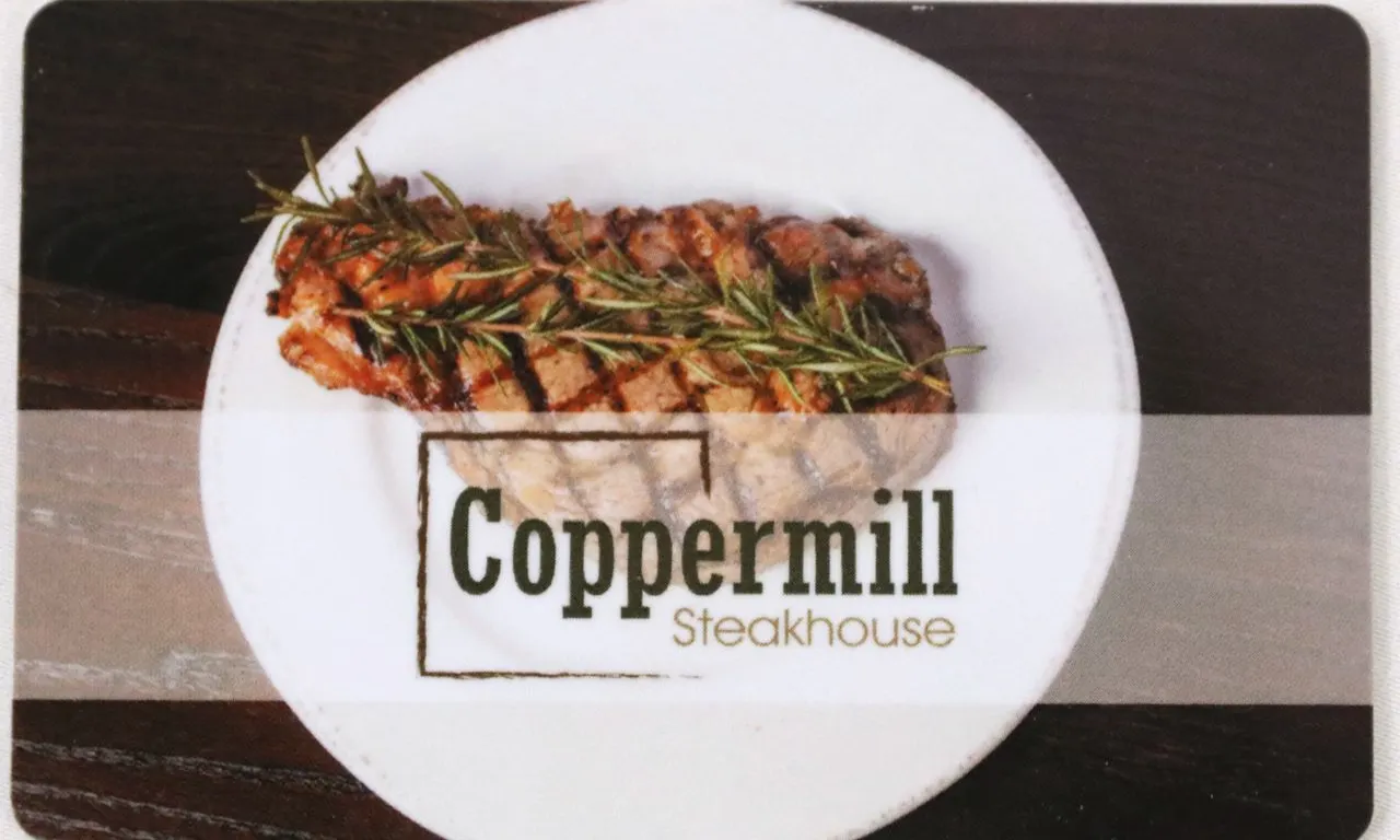 $100 Coppermill Gift Card