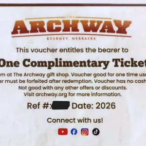 Archway Museum Admittance Passes
