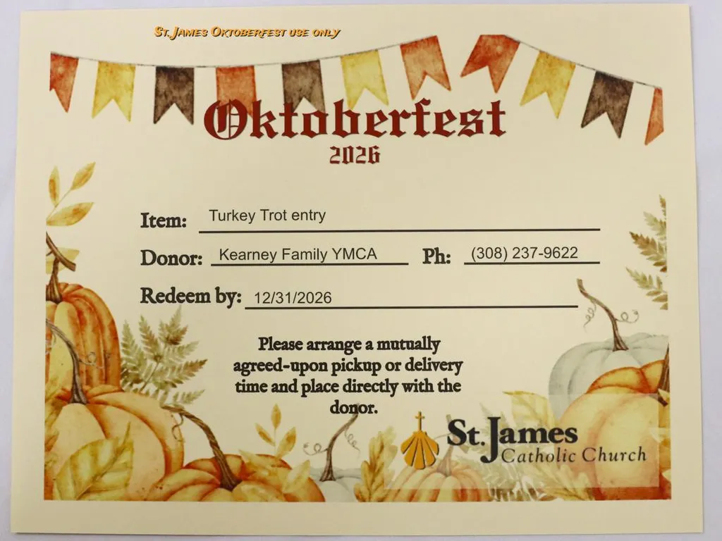 Turkey Trot Entry Fee