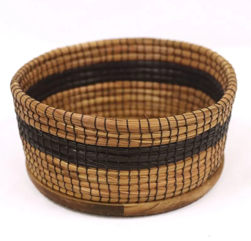 Pine Needle Basket