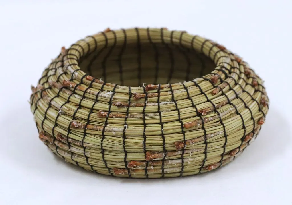 Small Pine Needle Basket