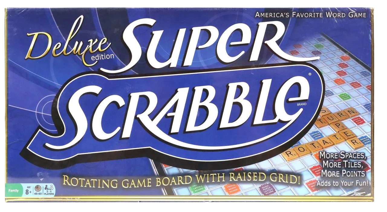 Deluxe Edition Scrabble Game