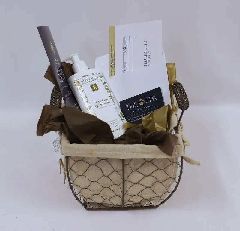 The Spa Gift Basket