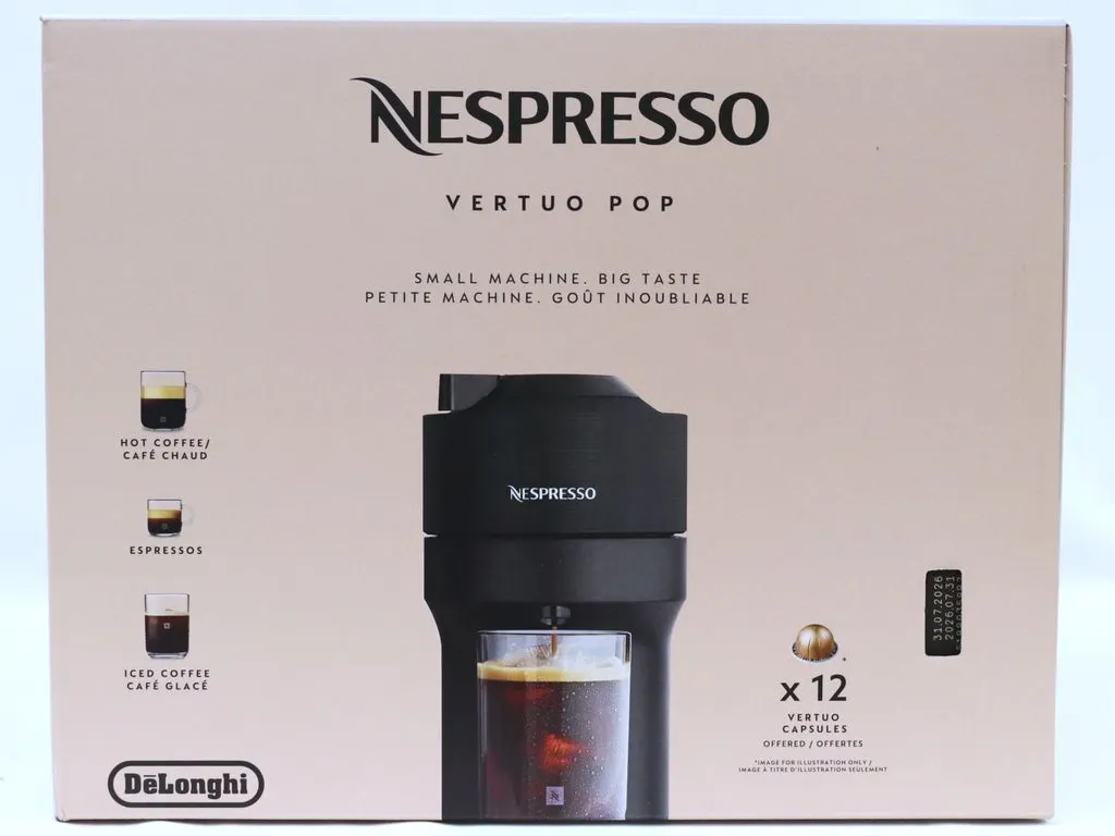 Nespresso Machine and Coffee Pods