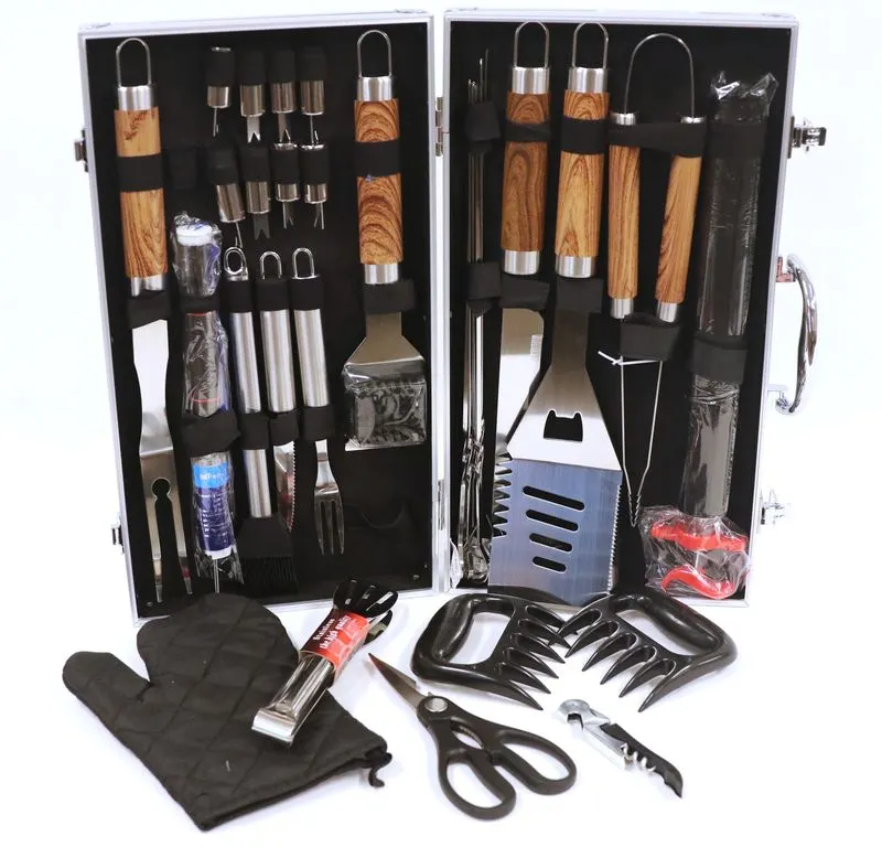 Grill Set and spices
