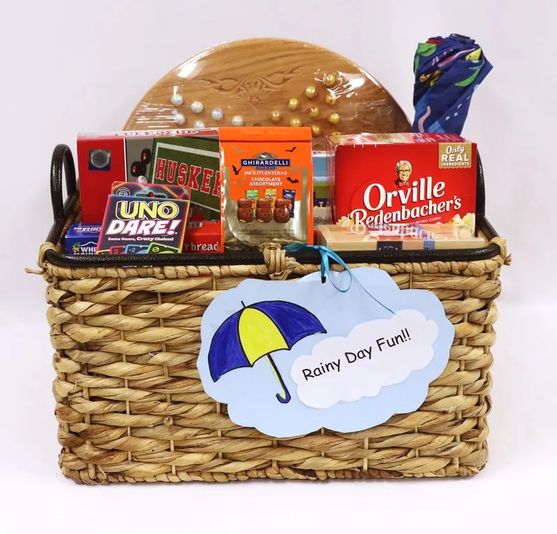 Rainy Day Fun Gift Basket