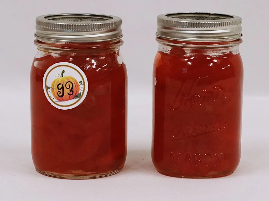 Cinnamon Pickles