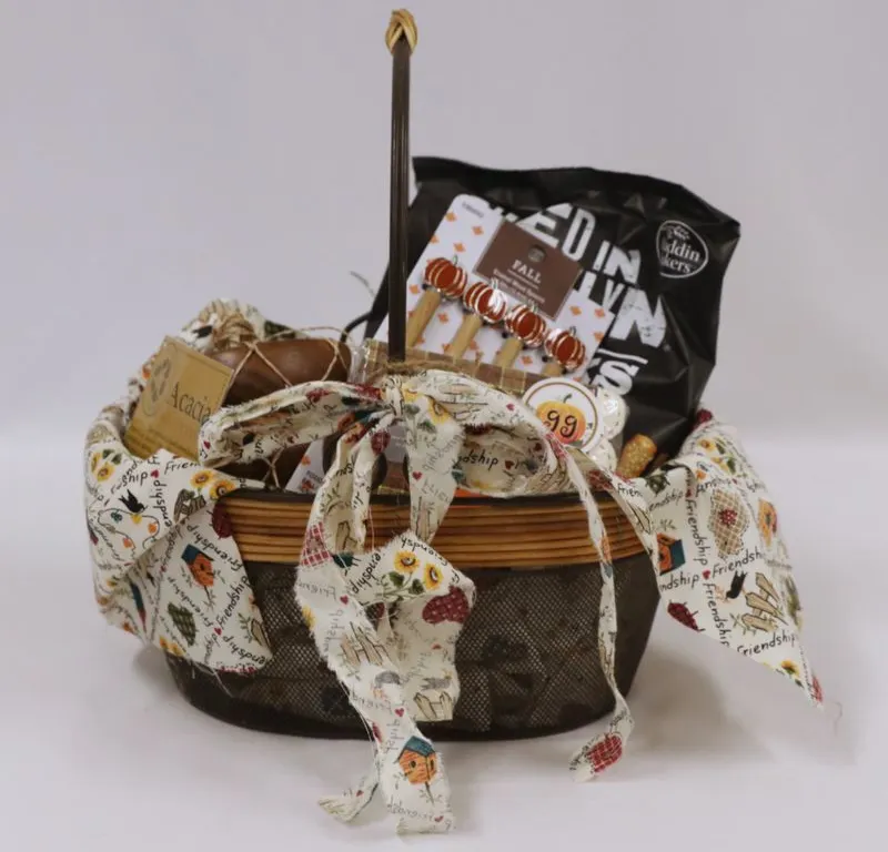 Autumn Hostess Basket