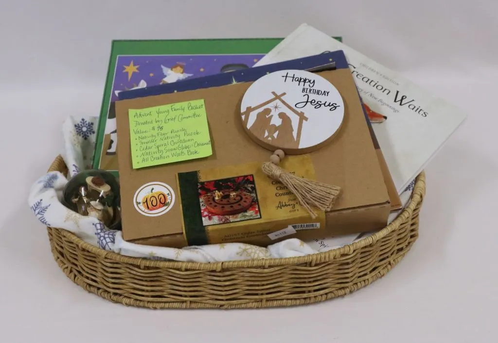 Young Family Advent Basket