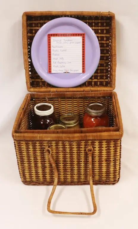 Picnic Basket full of goodies