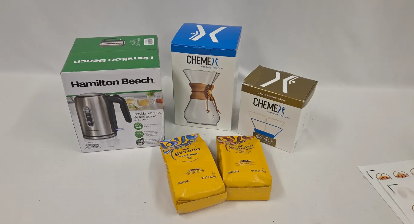 Pour One Coffee Kit